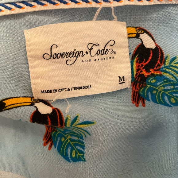 Graham Short Sleeve Regular Fit Shirt - Sovereign Code - Picture 2 of 2